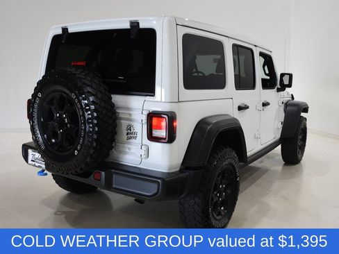 Used 2023 Jeep Wrangler Unlimited w/ Sun & Screen Package AWD/4WD image 4