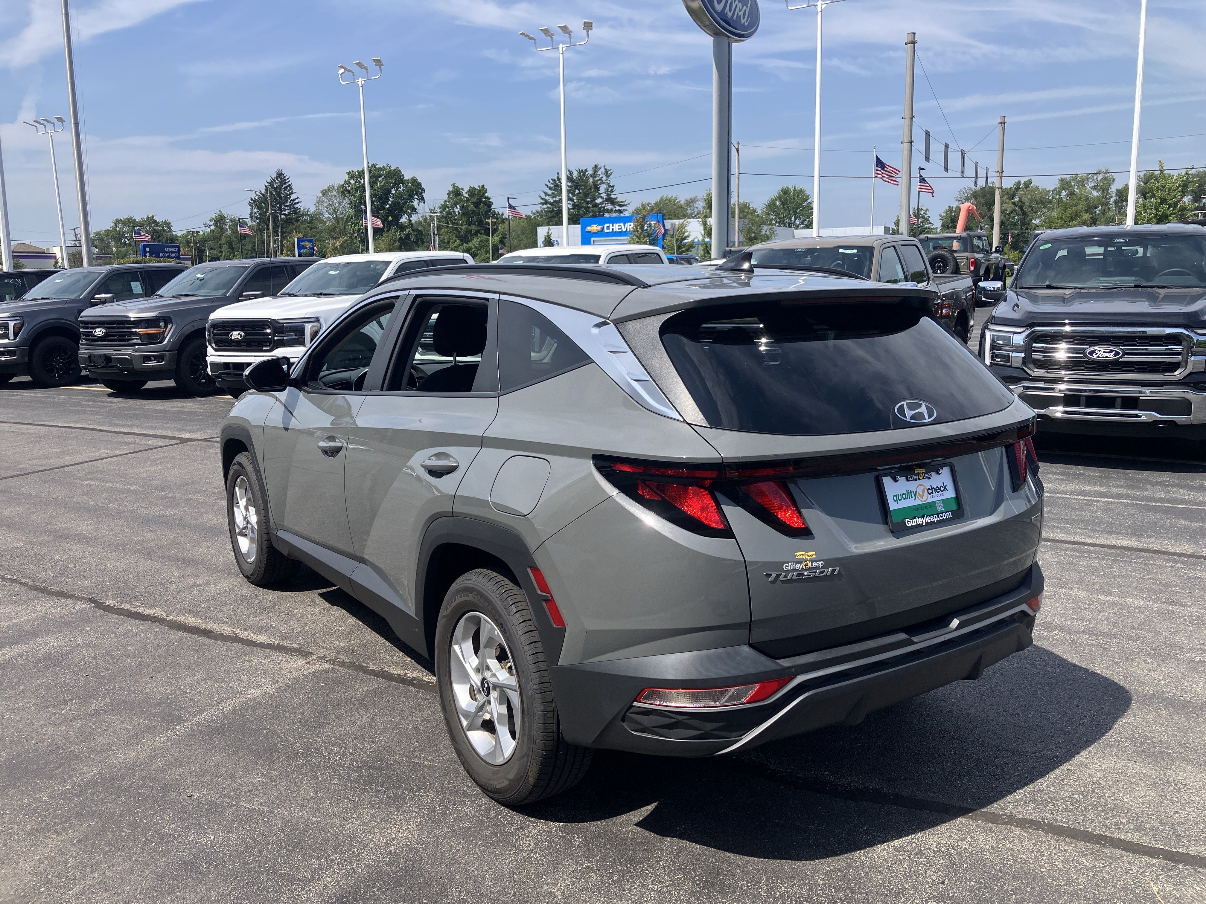 Used 2024 Hyundai Tucson SEL AWD/4WD image 5