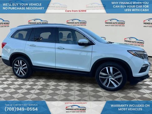 Used 2016 Honda Pilot Elite image 8