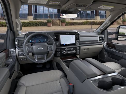 New 2026 Ford F450 Platinum w/ Platinum Plus Package AWD/4WD image 9