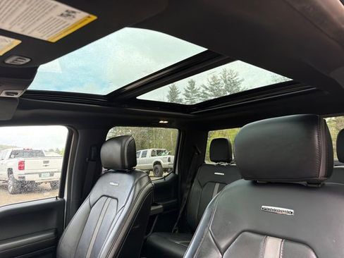 Used 2018 Ford F150 Platinum w/ Technology Package AWD/4WD image 22