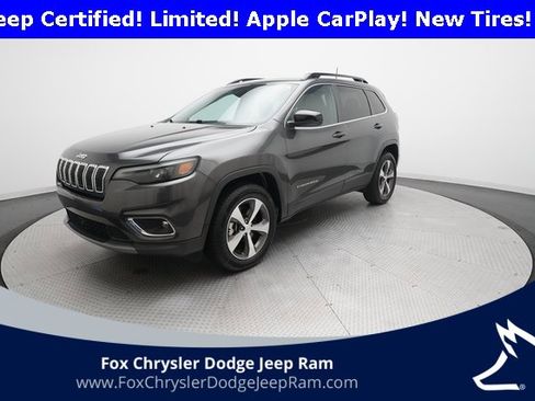 Certified 2022 Jeep Cherokee Limited image 1