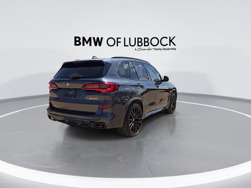 Used 2021 BMW X5 M50i AWD/4WD image 8