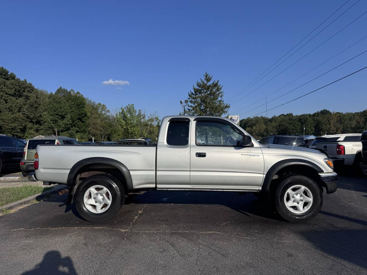 Used 2003 Toyota Tacoma PreRunner w/ SR5 Pkg RWD image 4