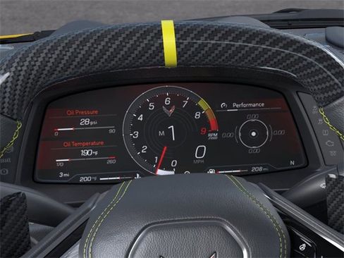 New 2025 Chevrolet Corvette Z06 w/ Battery Protection Package image 18