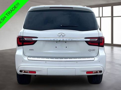 Used 2024 INFINITI QX80 Sensory w/ Cargo Package AWD/4WD image 5