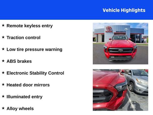 Used 2024 Toyota Tacoma SR5 image 4