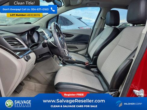 Used 2016 Buick Encore Sport Touring AWD/4WD image 9