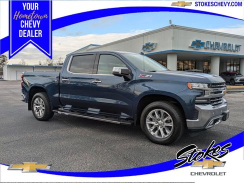 Used 2019 Chevrolet Silverado 1500 LTZ w/ LTZ Premium Package image 1