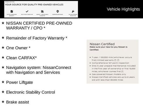 Certified 2025 Nissan Pathfinder SL image 5
