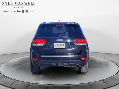 Used 2020 Jeep Grand Cherokee Limited w/ Trailer Tow Group IV image 15