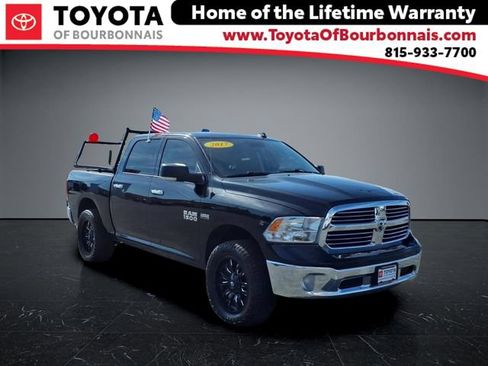 Used 2017 RAM 1500 Big Horn AWD/4WD image 1