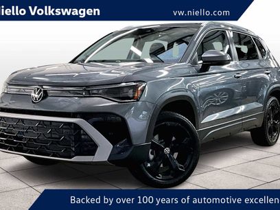 Used 2025 Volkswagen Taos SEL w/ Black Wheel Plus Package