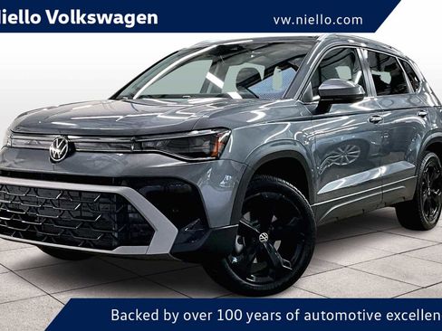 Used 2025 Volkswagen Taos SEL w/ Black Wheel Plus Package image 1