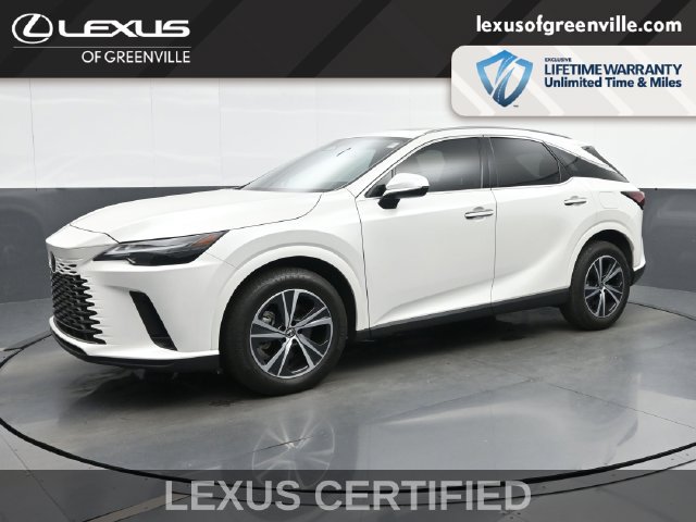 Certified 2025 Lexus RX 350 Premium w/ Accessory Package (K3) FWD image 4