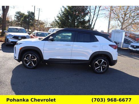 Certified 2022 Chevrolet TrailBlazer RS w/ Technology Package image 4