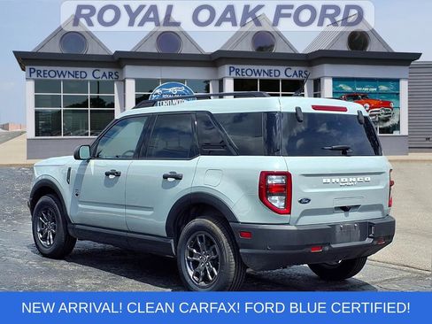Certified 2023 Ford Bronco Sport Big Bend w/ Convenience Package AWD/4WD image 2