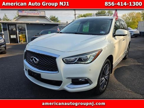 Used 2017 INFINITI QX60 Luxe image 1