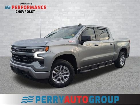 Certified 2025 Chevrolet Silverado 1500 RST w/ Z71 Off-Road Package image 1