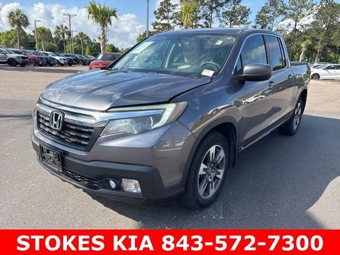 Used 2018 Honda Ridgeline RTL-T image 1