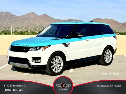 Used 2017 Land Rover Range Rover Sport HSE AWD/4WD image 1