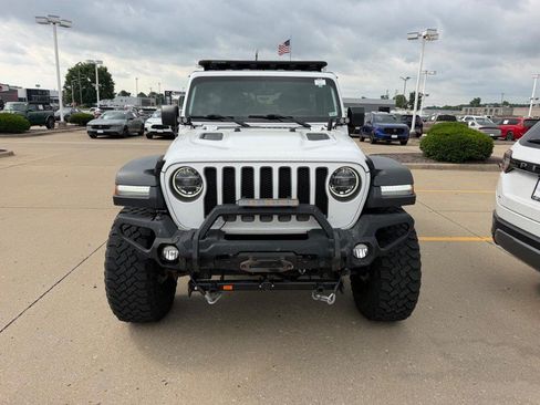 Used 2019 Jeep Wrangler Unlimited Rubicon AWD/4WD image 7