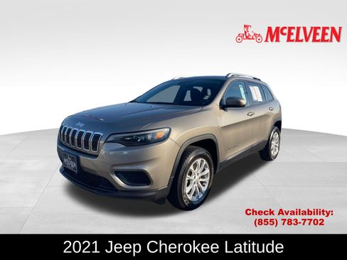 Used 2021 Jeep Cherokee Latitude image 1