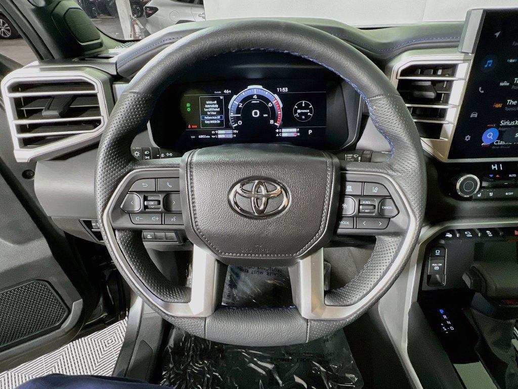 Certified 2025 Toyota Tundra Platinum w/ TRD Off-Road Package AWD/4WD image 10