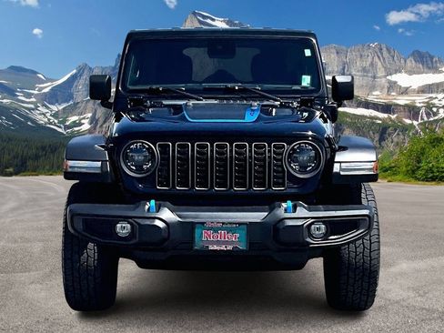 Used 2024 Jeep Wrangler Unlimited Rubicon 4xe AWD/4WD image 3