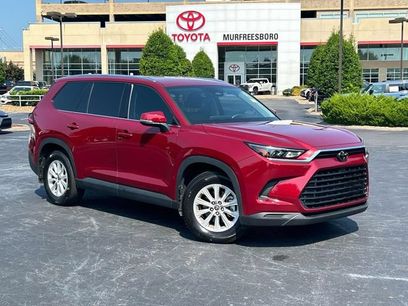 Used 2024 Toyota Grand Highlander FWD