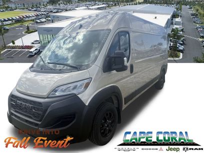 New 2025 RAM ProMaster 2500 w/ Quick Order Package 22H SLT+