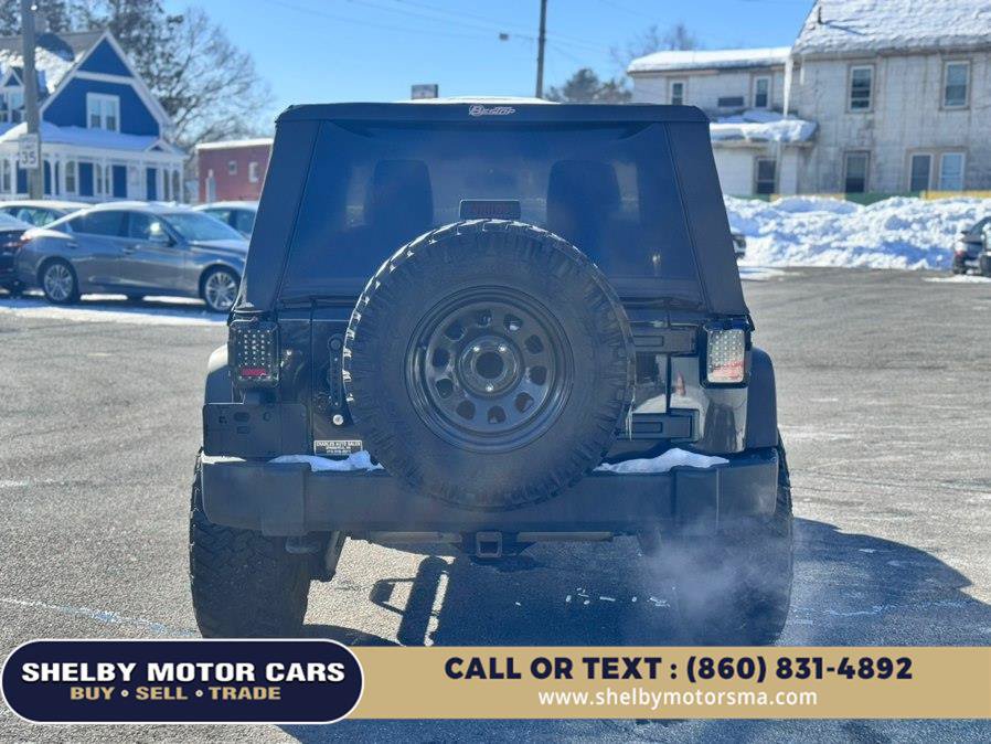 Used 2014 Jeep Wrangler Sport w/ Quick Order Package 23S AWD/4WD image 6