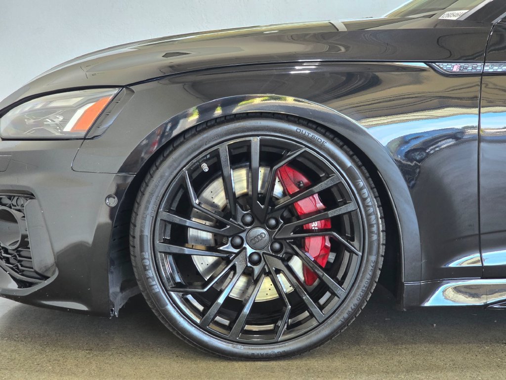 Used 2021 Audi RS 5 w/ Black Optic Launch Edition AWD/4WD image 8