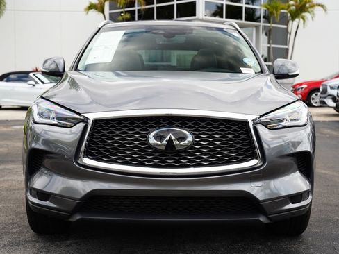 Used 2023 INFINITI QX50 Luxe FWD image 2