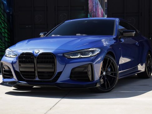 Used 2021 BMW 440i xDrive Coupe w/ Premium Package AWD/4WD image 1