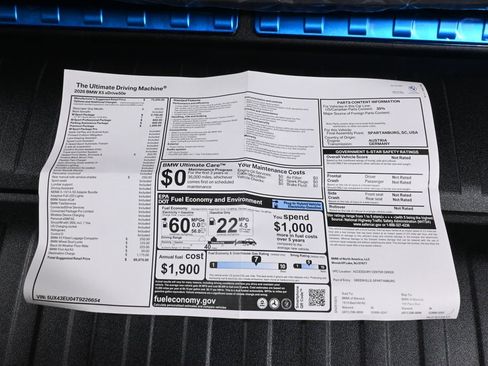 Used 2026 BMW X5 xDrive50e w/ M Sport Package image 39