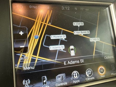 Used 2017 Jeep Grand Cherokee Overland w/ Jeep Active Safety Group image 30