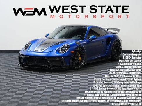 Used 2019 Porsche 911 Turbo S AWD/4WD image 1