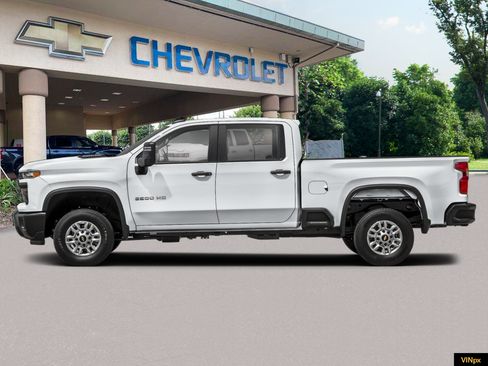 New 2026 Chevrolet Silverado 2500 LT w/ Trail Boss Package AWD/4WD image 3