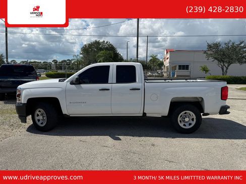 Used 2018 Chevrolet Silverado 1500 W/T w/ Trailering Package AWD/4WD image 4