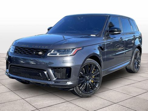 Used 2019 Land Rover Range Rover Sport Supercharged AWD/4WD image 1