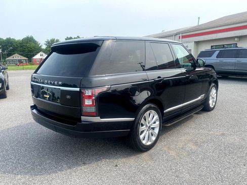 Used 2014 Land Rover Range Rover HSE image 5