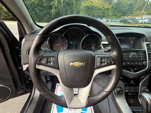 Used 2015 Chevrolet Cruze LTZ w/ Sun, Sound and Sport Package image 18