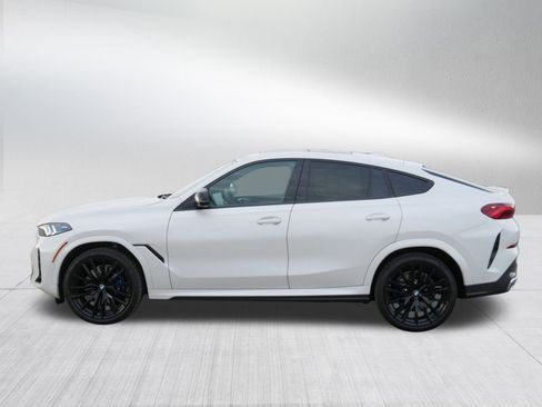 Certified 2025 BMW X6 M60i w/ Parking Assistance Package image 4
