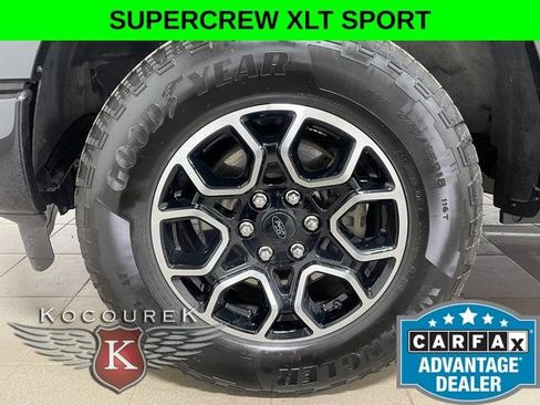 Used 2023 Ford F150 XLT w/ Equipment Group 302A High AWD/4WD image 7