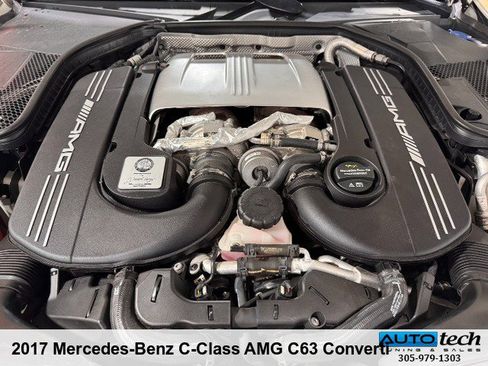 Used 2017 Mercedes-Benz C 63 AMG Cabriolet image 17