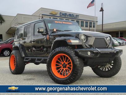 Used 2023 Jeep Wrangler Sahara