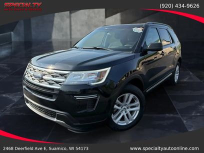 Used 2018 Ford Explorer XLT w/ Class II Trailer Tow Package