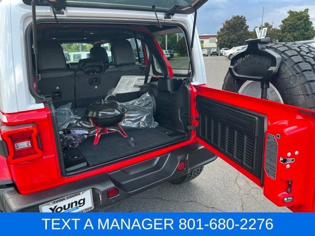 New 2026 Jeep Wrangler Unlimited Sahara w/ Whitecap Package AWD/4WD image 41