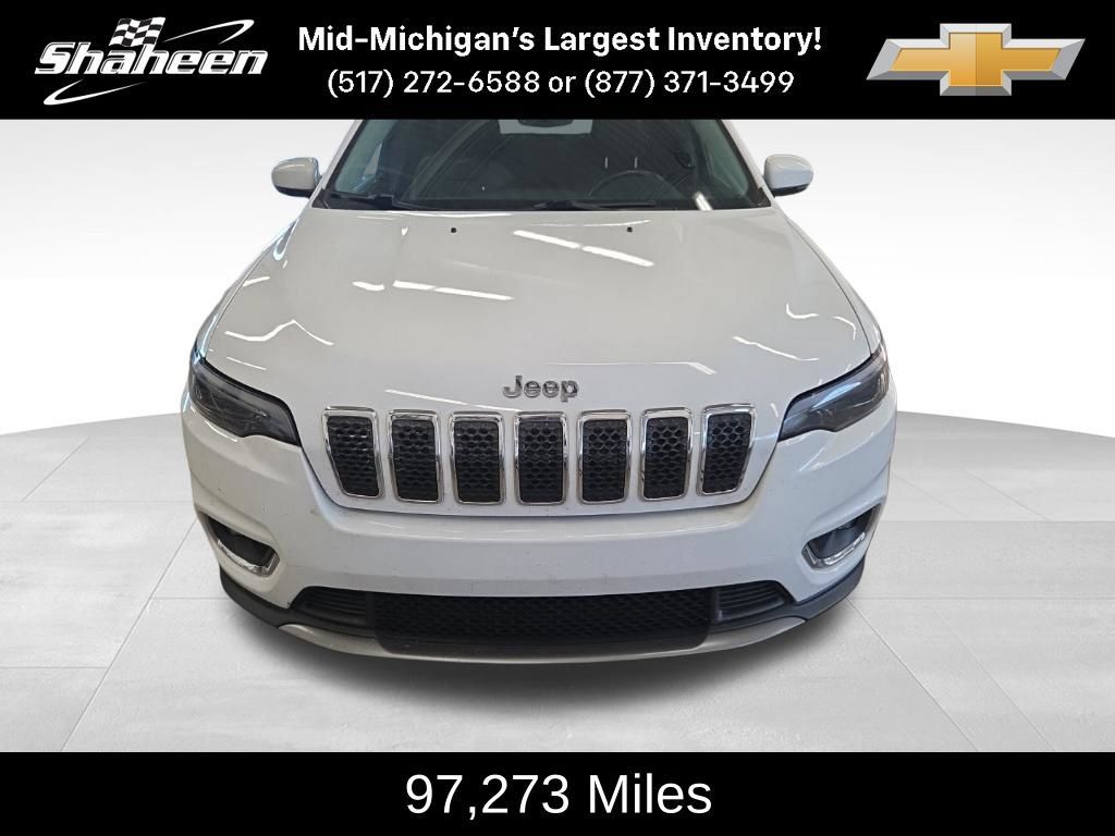 Used 2019 Jeep Cherokee Limited AWD/4WD image 2